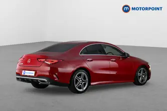 Mercedes-Benz CLA Amg Line Automatic Petrol Coupe - Stock Number (1668320) - Drivers side rear corner