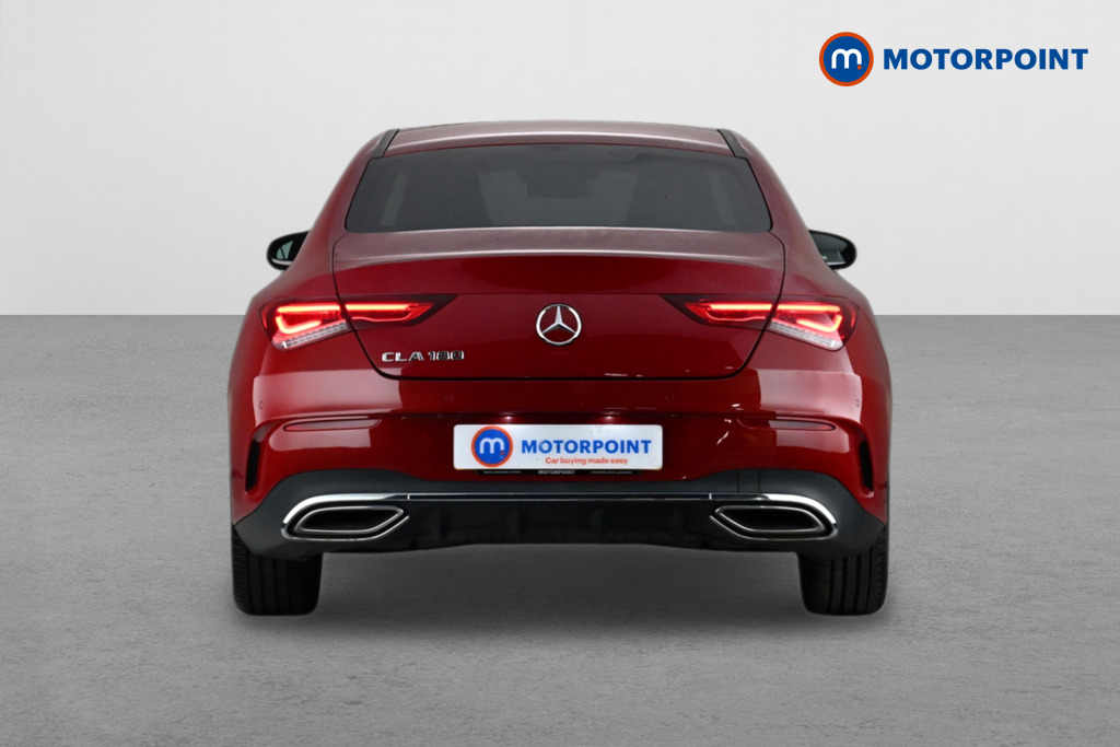 Mercedes-Benz CLA Amg Line Automatic Petrol Coupe - Stock Number (1668320) - Rear bumper