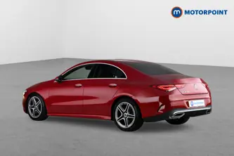Mercedes-Benz CLA Amg Line Automatic Petrol Coupe - Stock Number (1668320) - Passenger side rear corner