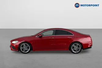 Mercedes-Benz CLA Amg Line Automatic Petrol Coupe - Stock Number (1668320) - Passenger side