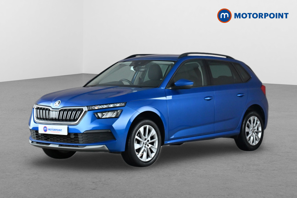 Skoda Kamiq Se Drive Manual Petrol SUV - Stock Number (1668340) - Passenger side front corner