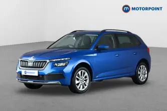 Skoda Kamiq Se Drive Manual Petrol SUV - Stock Number (1668340) - Passenger side front corner