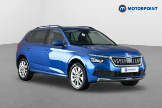 Skoda Kamiq Se Drive Manual Petrol SUV - Stock Number (1668340) - Drivers side front corner