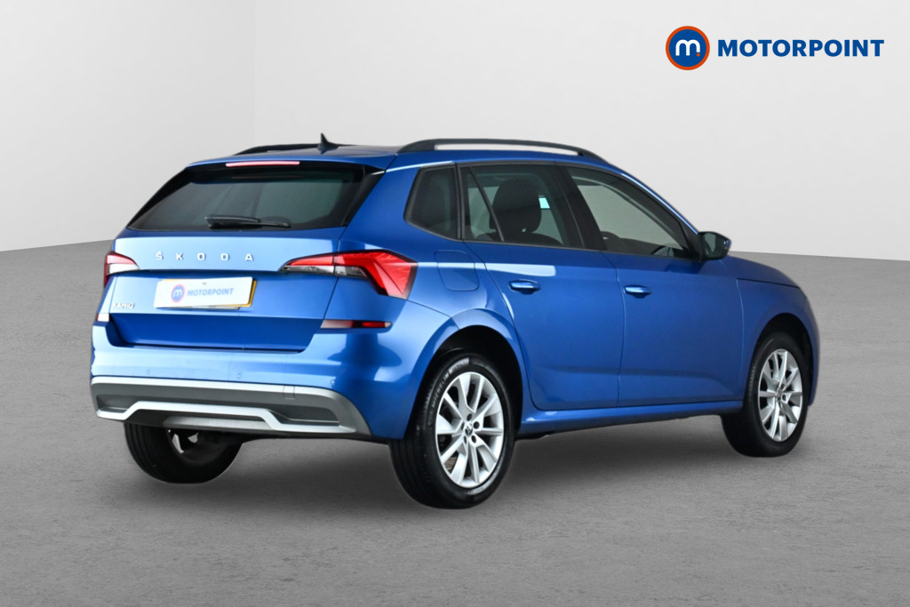 Skoda Kamiq Se Drive Manual Petrol SUV - Stock Number (1668340) - Drivers side rear corner