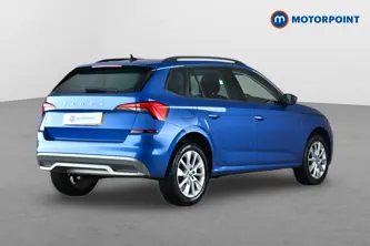 Skoda Kamiq Se Drive Manual Petrol SUV - Stock Number (1668340) - Drivers side rear corner