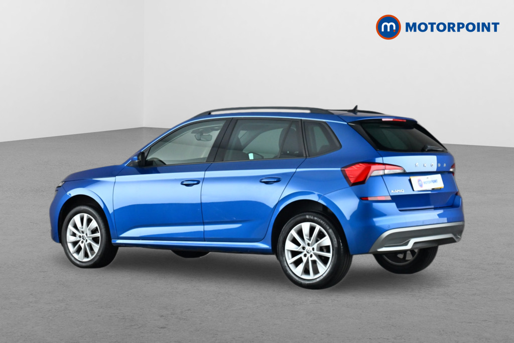 Skoda Kamiq Se Drive Manual Petrol SUV - Stock Number (1668340) - Passenger side rear corner