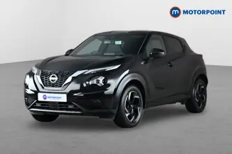Nissan Juke N-Connecta Manual Petrol SUV - Stock Number (1668345) - Passenger side front corner