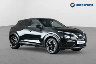 Nissan Juke N-Connecta Manual Petrol SUV - Stock Number (1668345) - Drivers side front corner