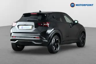 Nissan Juke N-Connecta Manual Petrol SUV - Stock Number (1668345) - Drivers side rear corner