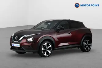 Nissan Juke Tekna Automatic Petrol SUV - Stock Number (1668393) - Passenger side front corner