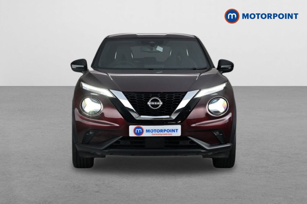 Nissan Juke Tekna Automatic Petrol SUV - Stock Number (1668393) - Front bumper