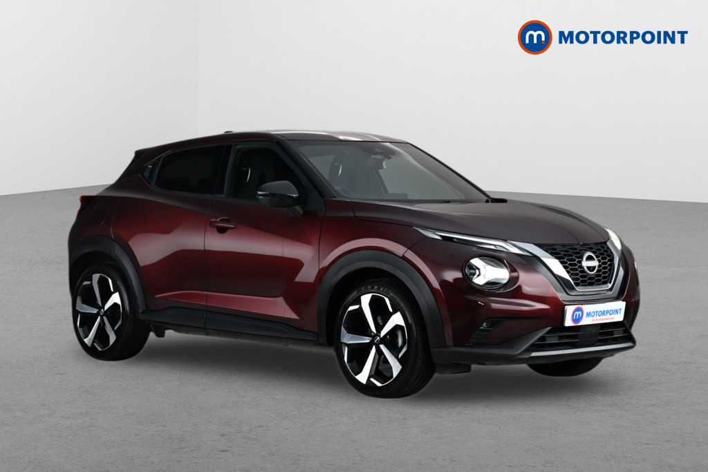 Nissan Juke Tekna Automatic Petrol SUV - Stock Number (1668393) - Drivers side front corner