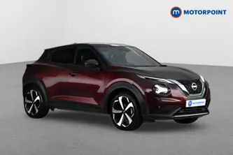 Nissan Juke Tekna Automatic Petrol SUV - Stock Number (1668393) - Drivers side front corner