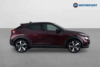 Nissan Juke Tekna Automatic Petrol SUV - Stock Number (1668393) - Drivers side