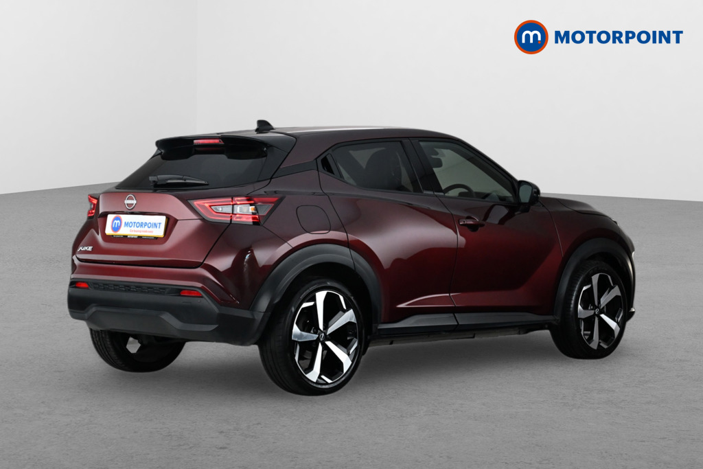 Nissan Juke Tekna Automatic Petrol SUV - Stock Number (1668393) - Drivers side rear corner