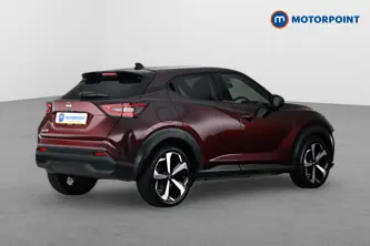 Nissan Juke Tekna Automatic Petrol SUV - Stock Number (1668393) - Drivers side rear corner