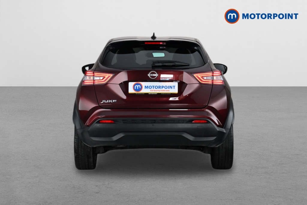 Nissan Juke Tekna Automatic Petrol SUV - Stock Number (1668393) - Rear bumper