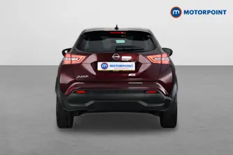 Nissan Juke Tekna Automatic Petrol SUV - Stock Number (1668393) - Rear bumper