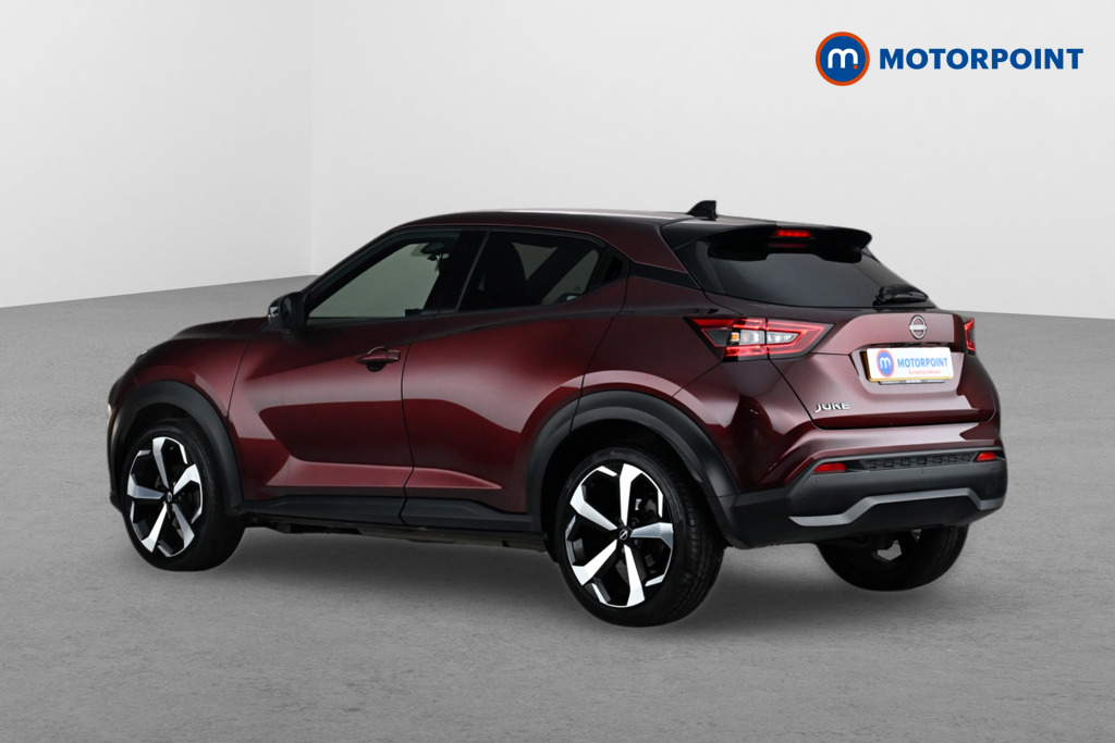 Nissan Juke Tekna Automatic Petrol SUV - Stock Number (1668393) - Passenger side rear corner