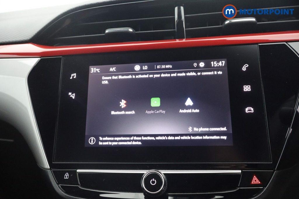 Vauxhall Corsa GS Manual Petrol Hatchback - Stock Number (1668407) - 16th supplementary image