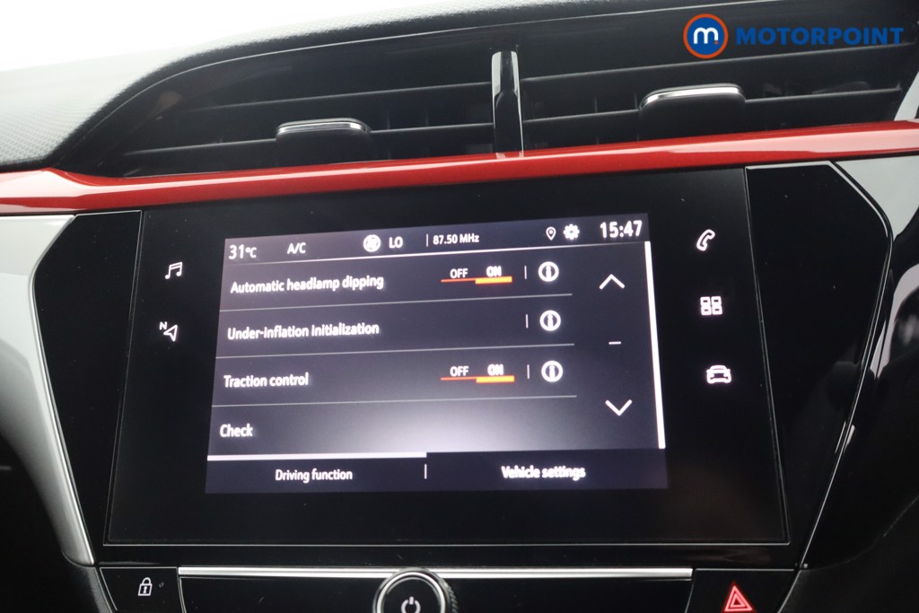 Vauxhall Corsa GS Manual Petrol Hatchback - Stock Number (1668407) - 18th supplementary image