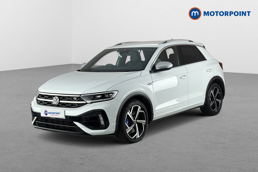 Volkswagen T-Roc R Automatic Petrol SUV - Stock Number (1668408) - Passenger side front corner