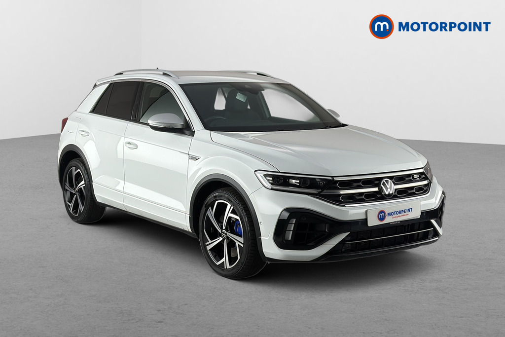 Volkswagen T-Roc R Automatic Petrol SUV - Stock Number (1668408) - Drivers side front corner