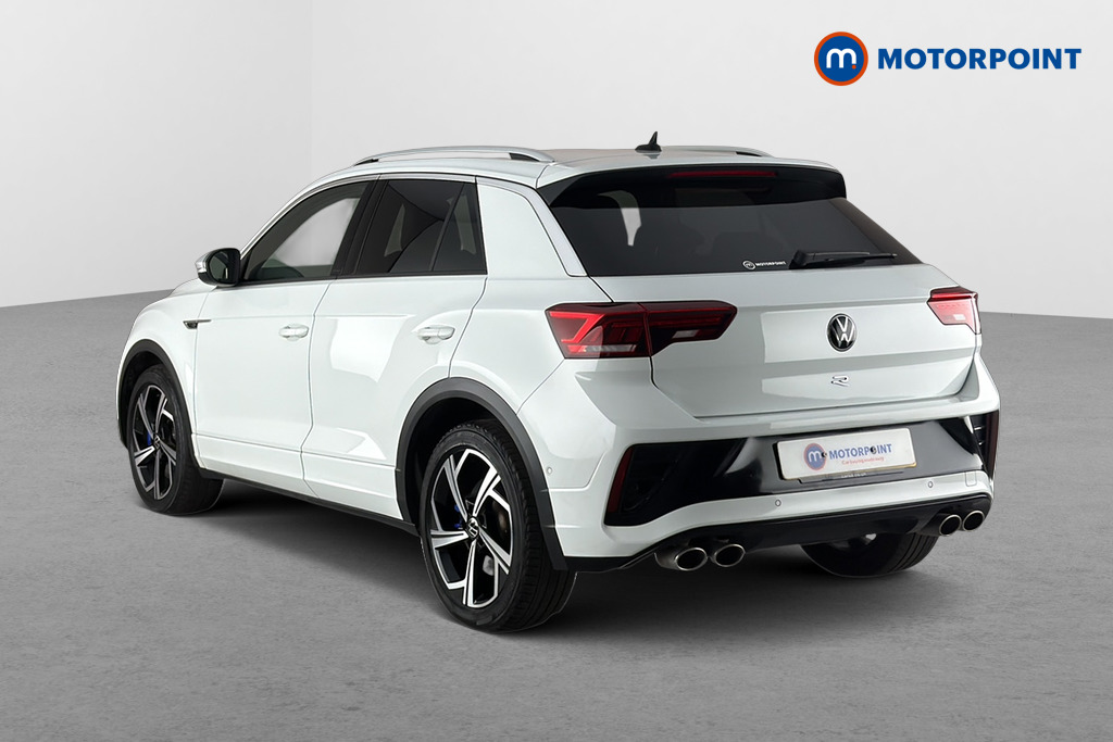 Volkswagen T-Roc R Automatic Petrol SUV - Stock Number (1668408) - Drivers side rear corner