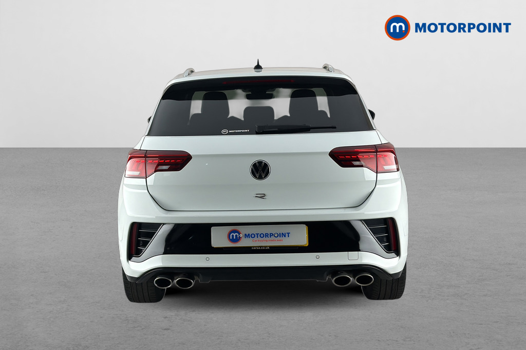 Volkswagen T-Roc R Automatic Petrol SUV - Stock Number (1668408) - Rear bumper