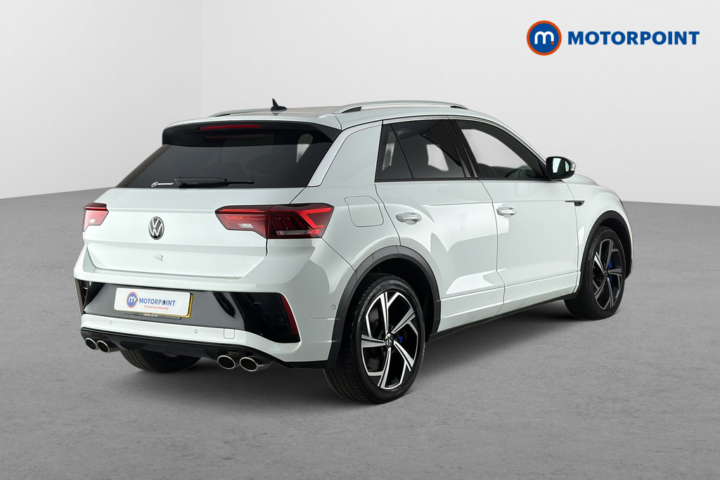 Volkswagen T-Roc R Automatic Petrol SUV - Stock Number (1668408) - Passenger side rear corner