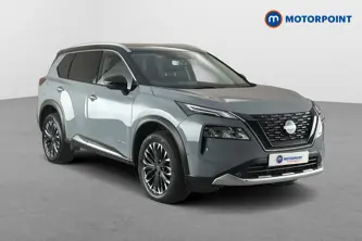 Nissan X-Trail Tekna Automatic Petrol-Electric Hybrid SUV - Stock Number (1668411) - Drivers side front corner