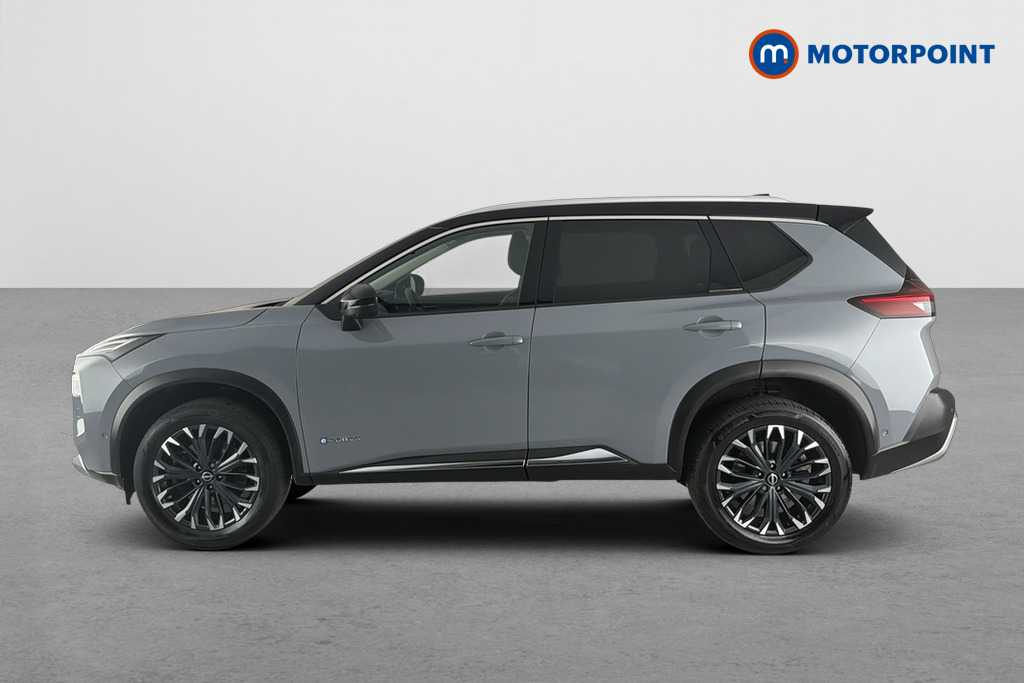 Nissan X-Trail Tekna Automatic Petrol-Electric Hybrid SUV - Stock Number (1668411) - Drivers side