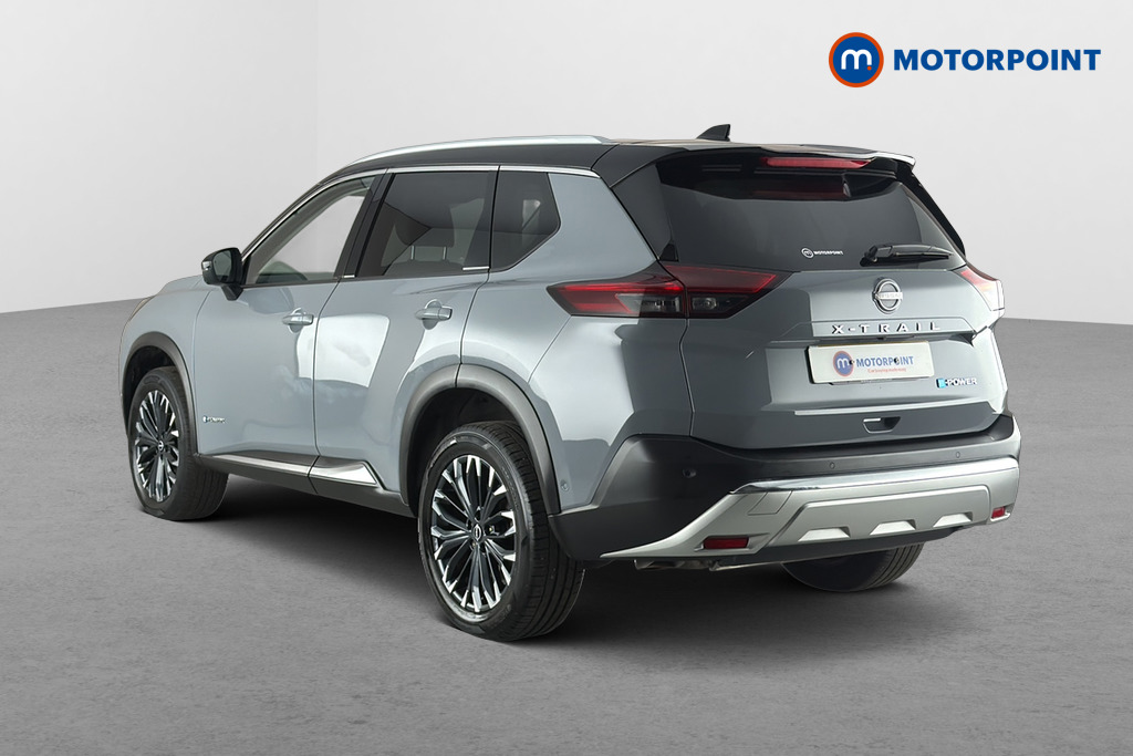 Nissan X-Trail Tekna Automatic Petrol-Electric Hybrid SUV - Stock Number (1668411) - Drivers side rear corner