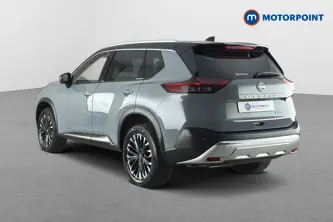 Nissan X-Trail Tekna Automatic Petrol-Electric Hybrid SUV - Stock Number (1668411) - Drivers side rear corner