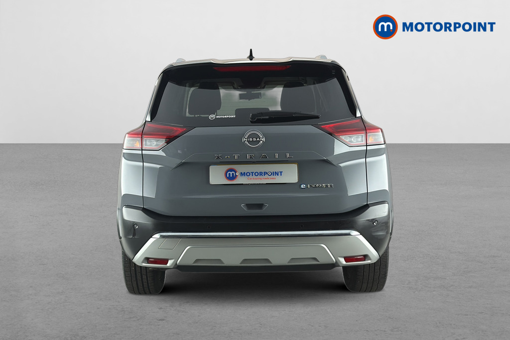 Nissan X-Trail Tekna Automatic Petrol-Electric Hybrid SUV - Stock Number (1668411) - Rear bumper