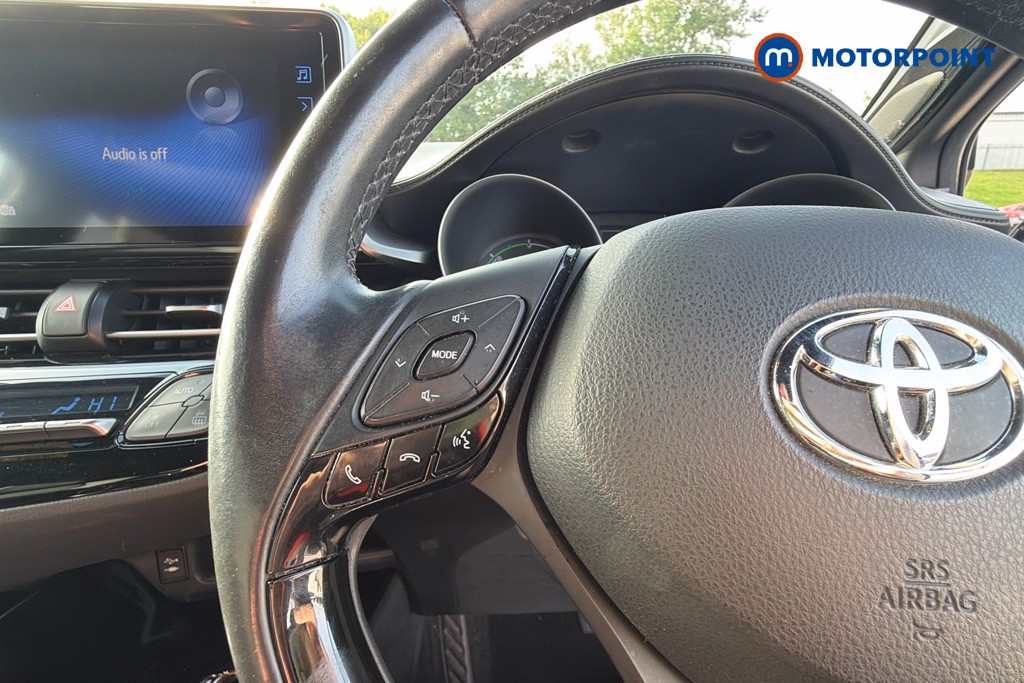 Toyota C-Hr Dynamic Automatic Petrol-Electric Hybrid SUV - Stock Number (1668427) - 3rd supplementary image