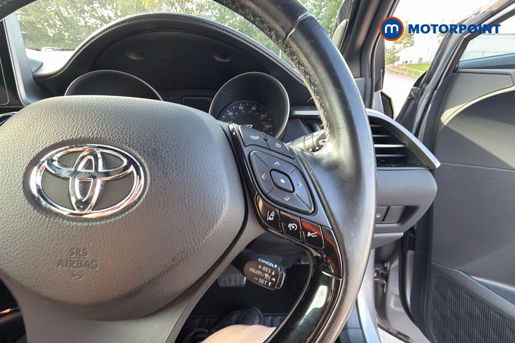 Toyota C-Hr Dynamic Automatic Petrol-Electric Hybrid SUV - Stock Number (1668427) - 4th supplementary image