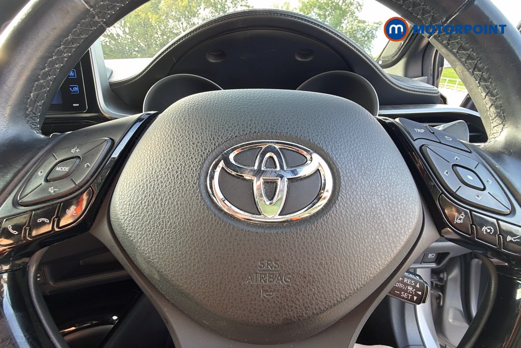 Toyota C-Hr Dynamic Automatic Petrol-Electric Hybrid SUV - Stock Number (1668427) - 5th supplementary image