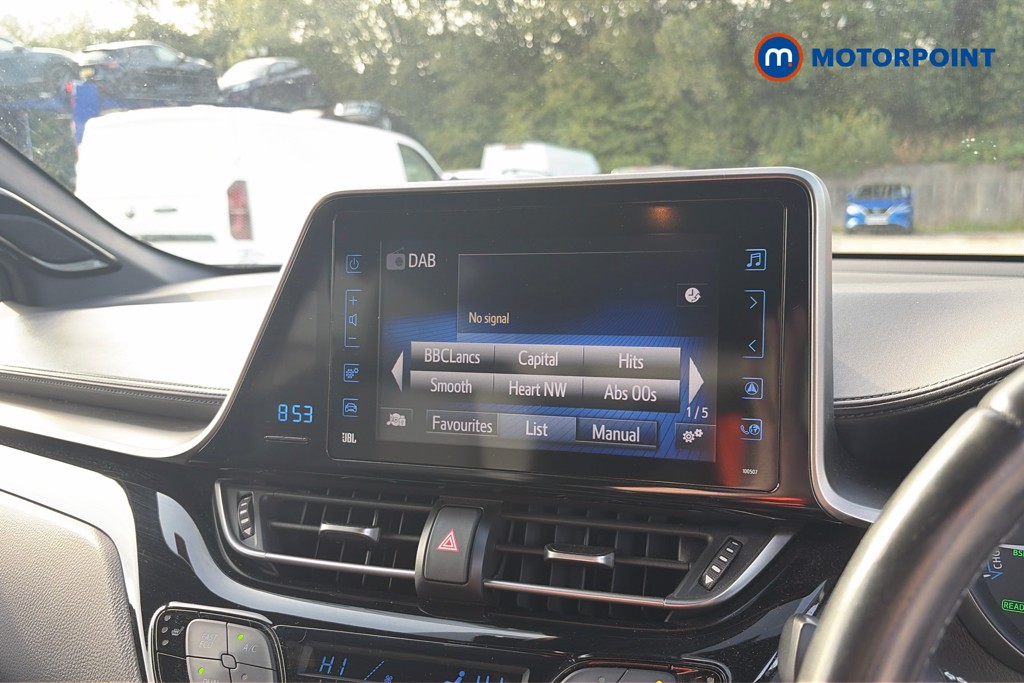 Toyota C-Hr Dynamic Automatic Petrol-Electric Hybrid SUV - Stock Number (1668427) - 9th supplementary image