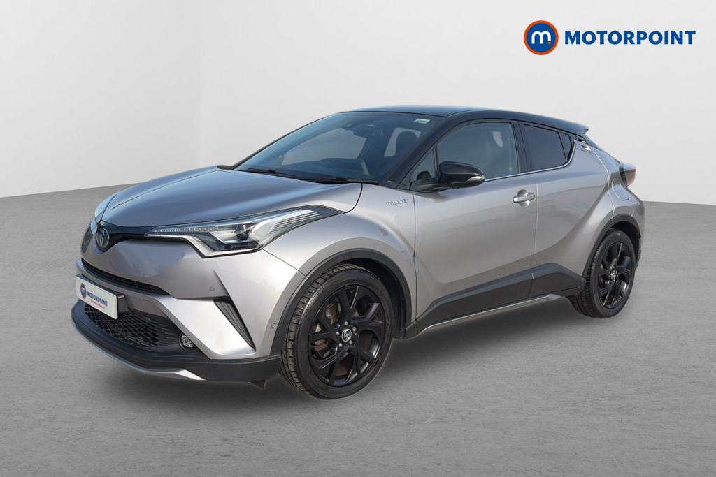 Toyota C-Hr Dynamic Automatic Petrol-Electric Hybrid SUV - Stock Number (1668427) - Passenger side front corner