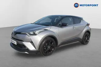Toyota C-Hr Dynamic Automatic Petrol-Electric Hybrid SUV - Stock Number (1668427) - Passenger side front corner
