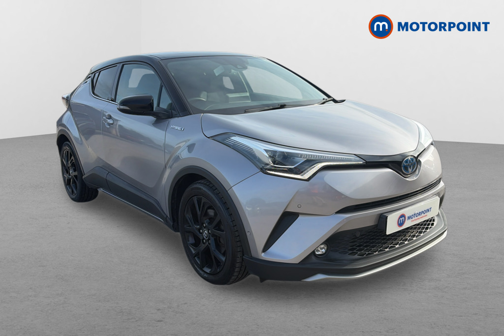 Toyota C-Hr Dynamic Automatic Petrol-Electric Hybrid SUV - Stock Number (1668427) - Drivers side front corner