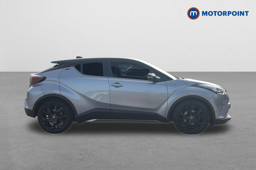 Toyota C-Hr Dynamic Automatic Petrol-Electric Hybrid SUV - Stock Number (1668427) - Drivers side