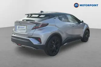 Toyota C-Hr Dynamic Automatic Petrol-Electric Hybrid SUV - Stock Number (1668427) - Drivers side rear corner