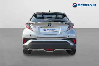 Toyota C-Hr Dynamic Automatic Petrol-Electric Hybrid SUV - Stock Number (1668427) - Rear bumper
