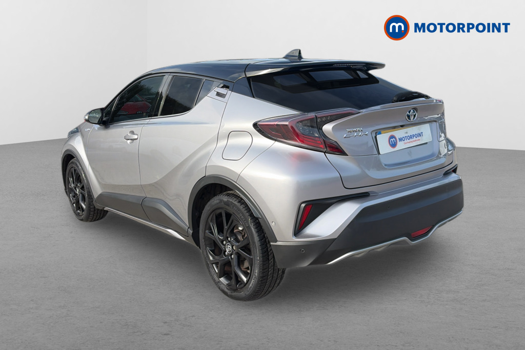 Toyota C-Hr Dynamic Automatic Petrol-Electric Hybrid SUV - Stock Number (1668427) - Passenger side rear corner