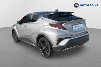 Toyota C-Hr Dynamic Automatic Petrol-Electric Hybrid SUV - Stock Number (1668427) - Passenger side rear corner