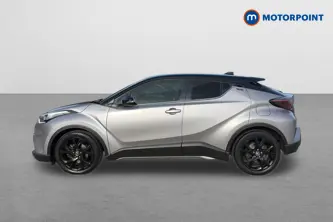 Toyota C-Hr Dynamic Automatic Petrol-Electric Hybrid SUV - Stock Number (1668427) - Passenger side