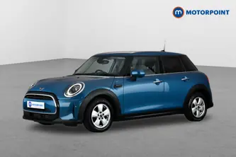 Mini Hatchback Cooper Classic Automatic Petrol Hatchback - Stock Number (1668468) - Passenger side front corner