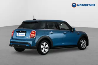 Mini Hatchback Cooper Classic Automatic Petrol Hatchback - Stock Number (1668468) - Drivers side rear corner
